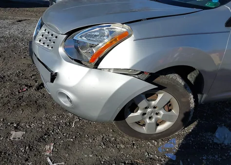 2009 Nissan Rogue S z USA, uszkodzony, nr VIN JN8AS58V09W434218